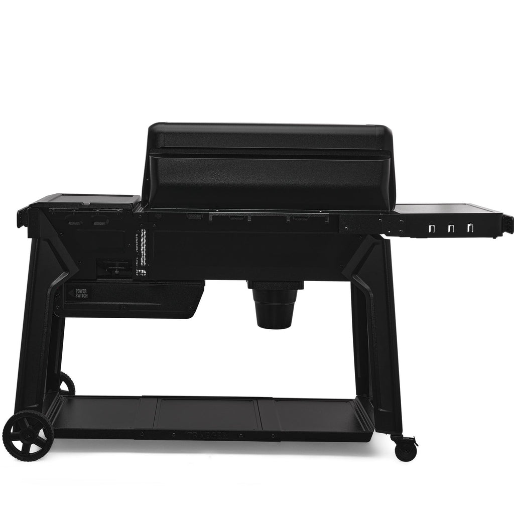 Traeger Woodridge Pro Wood Pellet Grill | WiFi Smoker & BBQ Grill