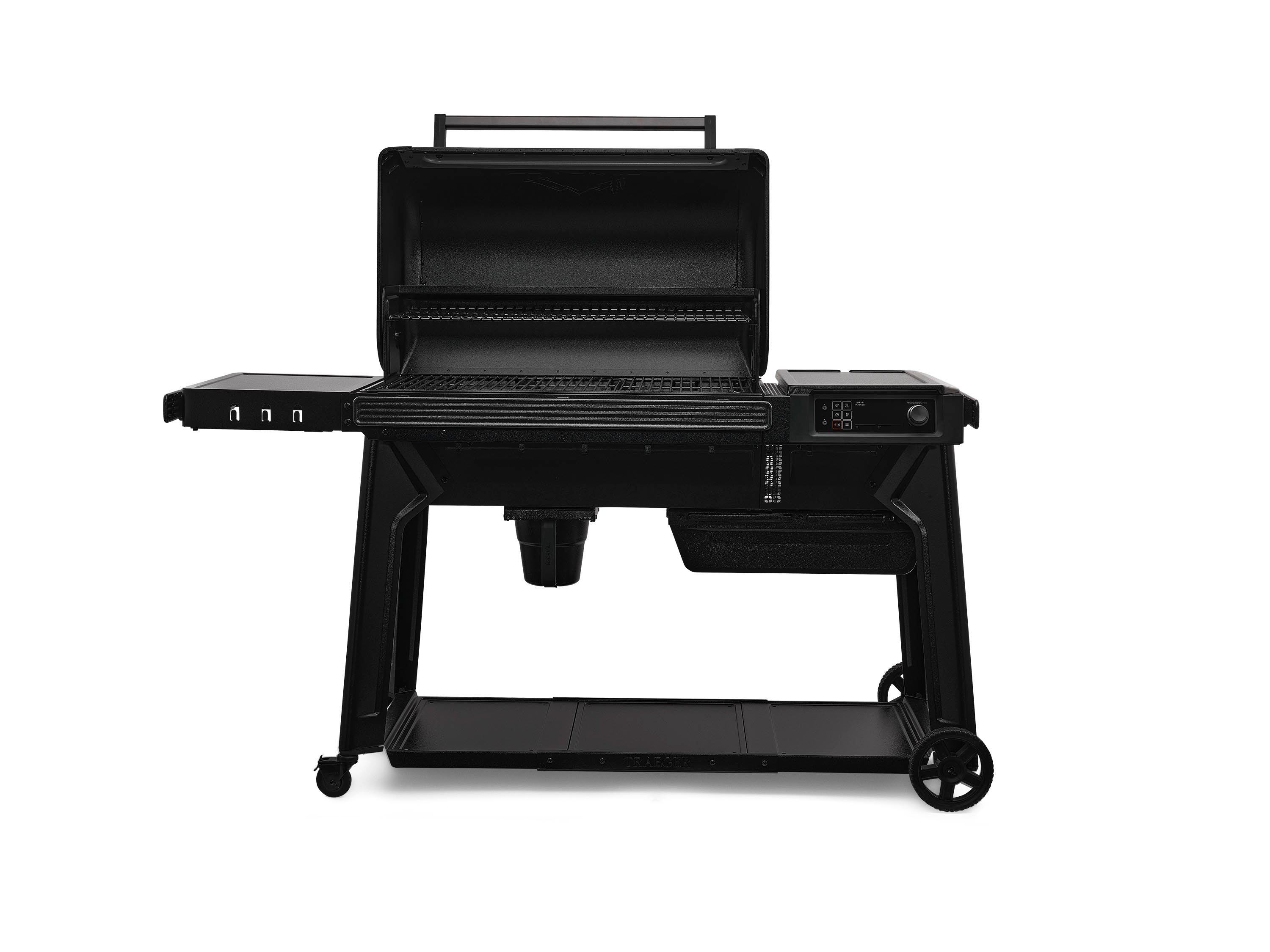 Traeger Woodridge Pro Wood Pellet Grill | WiFi Smoker & BBQ Grill